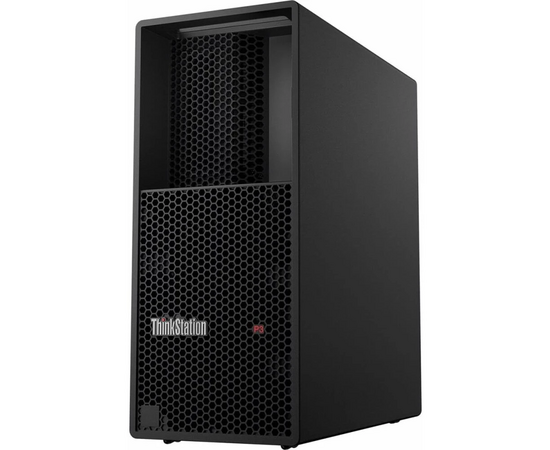  ПК Lenovo ThinkStation P3t (30GUSGUM00) Intel Core i7 13700, DDR5 16ГБ, 512ГБ(SSD), NVIDIA T400 - 4 ГБ, CR, Windows 11 Professional, черный 