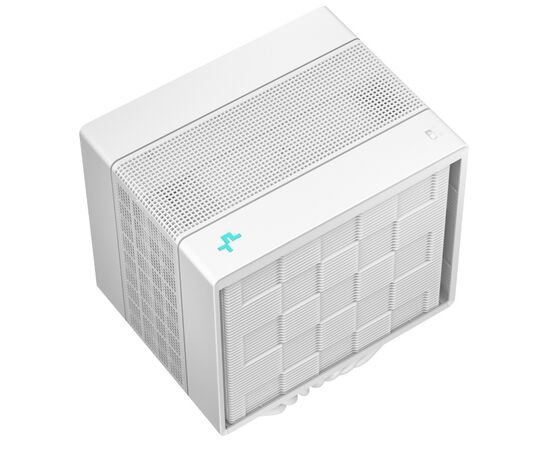  Кулер DEEPCOOL Assassin 4S WH LGA20XX/1700/1200/115X/AM5/AM4 (TDP 250W, PWM, Fan 140mm + 120mm, Dual Heatsink, 7 Heatpipe, Copper Base, белый) 