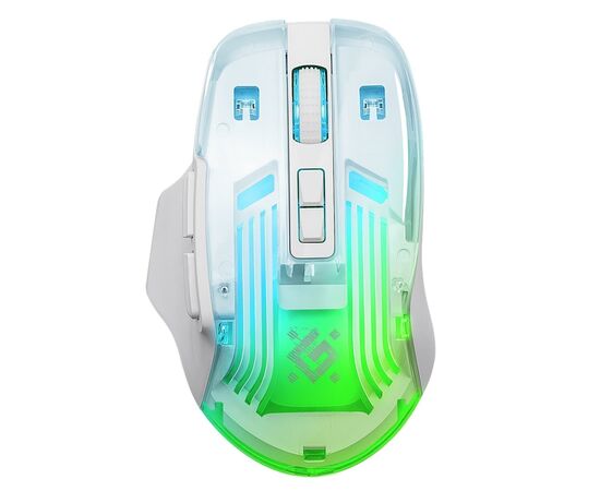  Мышь оптическая беспроводная Defender Astro Elite GM-056 3200dpi, 500мАч игровая (white) (238161) 