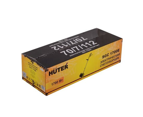  Снегоуборщик электрический Huter SGC 1700E 70/7/112 