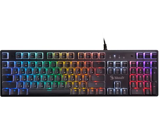  Клавиатура A4Tech Bloody S510RP черный USB 