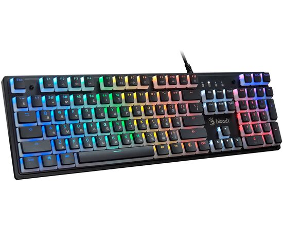  Клавиатура A4Tech Bloody S510RP черный USB 