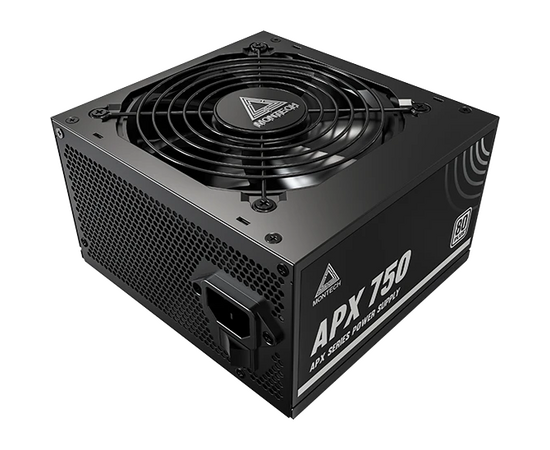  Блок питания MONTECH APX 750 (XWYA11-750W), 750Вт, 120мм, retail 