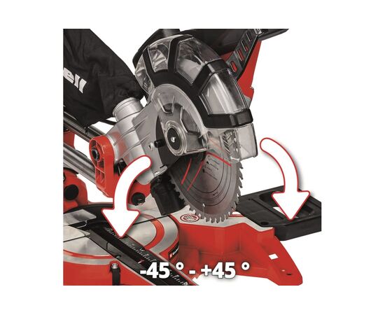  Пила торцовочная Einhell TC-SM 2131/1Dual (4300390) 