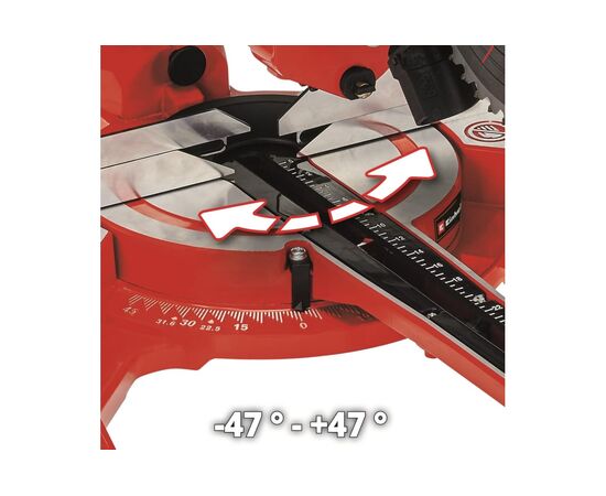  Пила торцовочная Einhell TC-SM 2131/1Dual (4300390) 