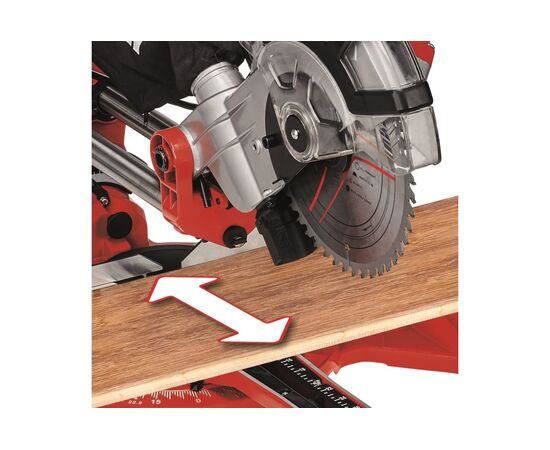  Пила торцовочная Einhell TC-SM 2131/1Dual (4300390) 