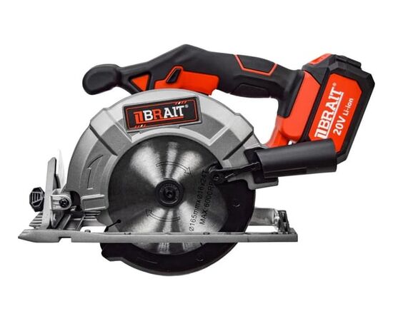  Пила циркулярная Brait BCCS20/165-4PU Pro 