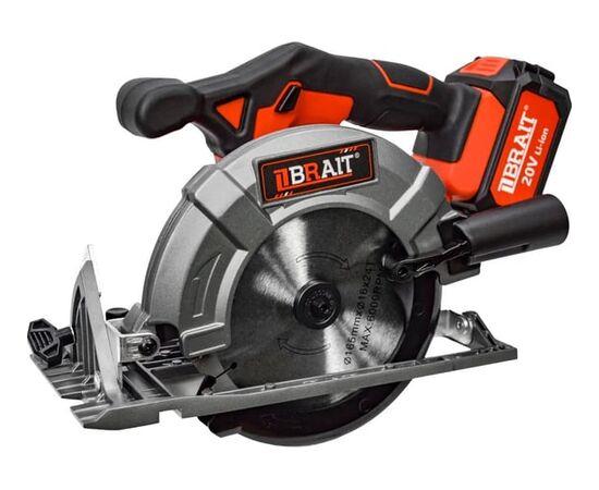  Пила циркулярная Brait BCCS20/165-4PU Pro 