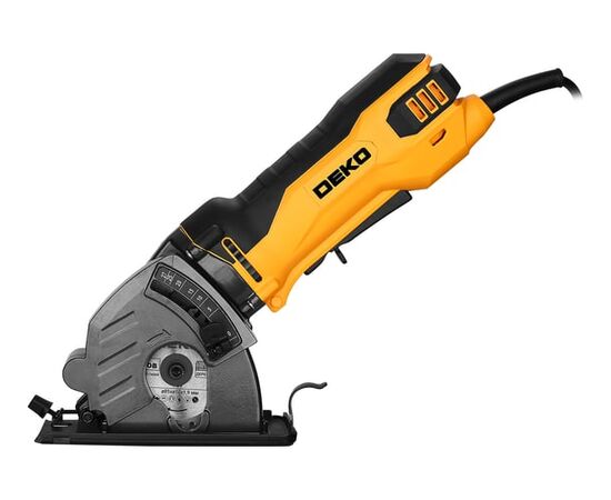  Пила циркулярная Deko CSDK-900 (085-1154) 900Вт (ручная) D диска. 85мм 
