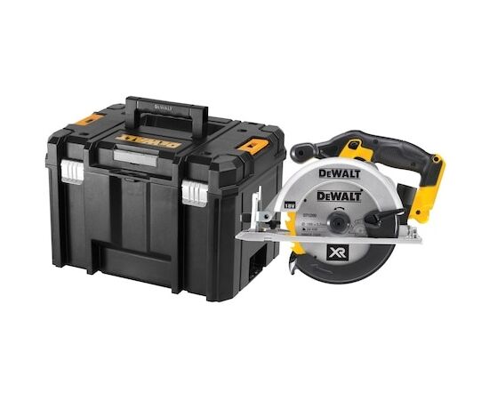  Пила циркулярная DeWalt DCS391nt-xj (ручная) D диска. 165мм 