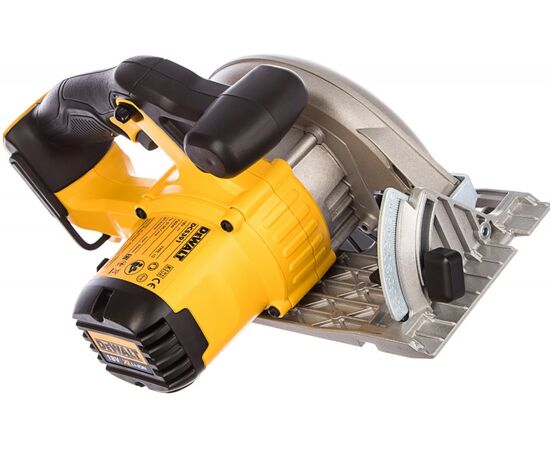  Пила циркулярная DeWalt DCS391nt-xj (ручная) D диска. 165мм 