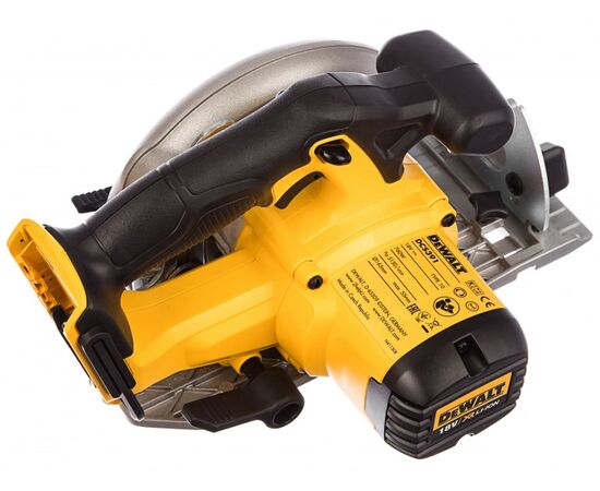  Пила циркулярная DeWalt DCS391nt-xj (ручная) D диска. 165мм 