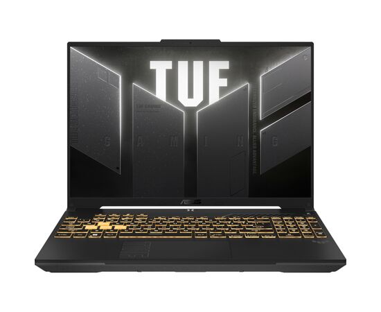  Ноутбук ASUS TUF F16 FX607VU-RL061 (90NR0N06-M002T0) 16"(1920x1200 (матовый, 144Hz) IPS)/Intel Core 5 210H(2.2Ghz)/16384Mb/512PCISSDGb/noDVD 
