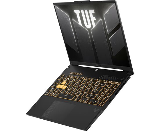  Ноутбук ASUS TUF F16 FX607VU-RL061 (90NR0N06-M002T0) 16"(1920x1200 (матовый, 144Hz) IPS)/Intel Core 5 210H(2.2Ghz)/16384Mb/512PCISSDGb/noDVD 