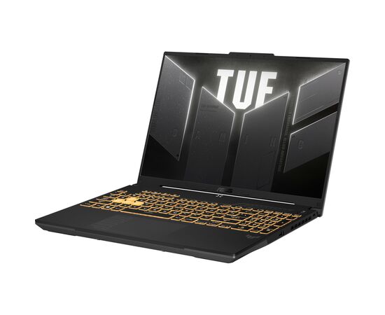  Ноутбук ASUS TUF F16 FX607VU-RL061 (90NR0N06-M002T0) 16"(1920x1200 (матовый, 144Hz) IPS)/Intel Core 5 210H(2.2Ghz)/16384Mb/512PCISSDGb/noDVD 