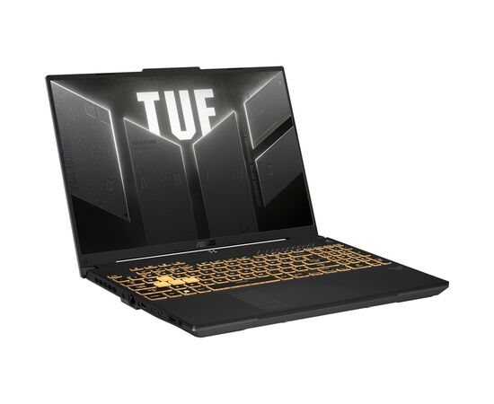  Ноутбук ASUS TUF F16 FX607VU-RL061 (90NR0N06-M002T0) 16"(1920x1200 (матовый, 144Hz) IPS)/Intel Core 5 210H(2.2Ghz)/16384Mb/512PCISSDGb/noDVD 