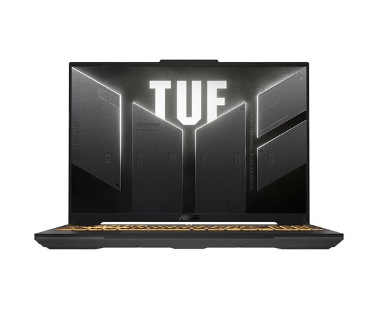  Ноутбук ASUS TUF F16 FX607VU-RL061 (90NR0N06-M002T0) 16"(1920x1200 (матовый, 144Hz) IPS)/Intel Core 5 210H(2.2Ghz)/16384Mb/512PCISSDGb/noDVD 
