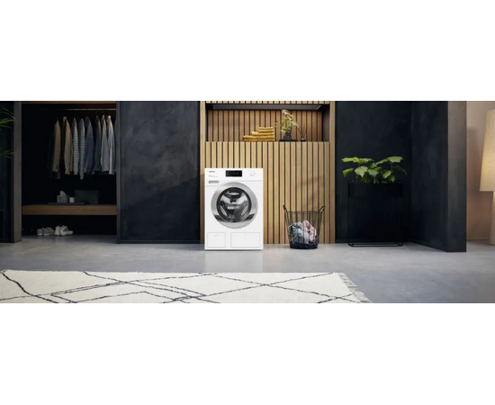 Стирально-сушильная машина Miele WTR870WPM, отдельностоящая 850x596x637 8/5 кг 1600 об/мин 48 дБ SteamCare PowerWash TwinDos MTouch Германия 