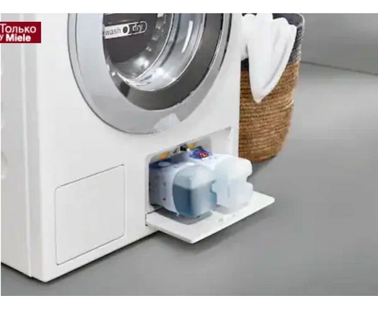  Стирально-сушильная машина Miele WTR870WPM, отдельностоящая 850x596x637 8/5 кг 1600 об/мин 48 дБ SteamCare PowerWash TwinDos MTouch Германия 
