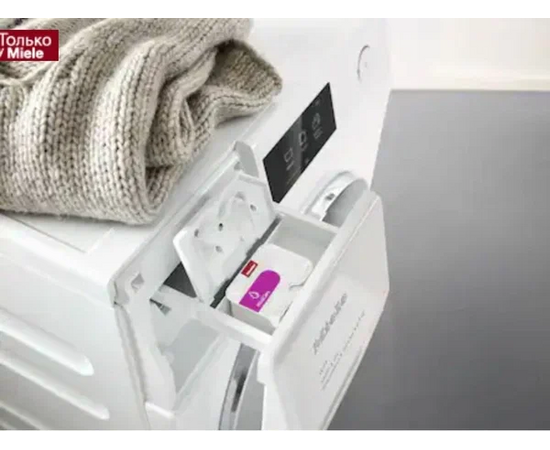  Стирально-сушильная машина Miele WTR870WPM, отдельностоящая 850x596x637 8/5 кг 1600 об/мин 48 дБ SteamCare PowerWash TwinDos MTouch Германия 