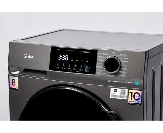  Стиральная машина MIDEA MFC3814BSW47/S Solar 