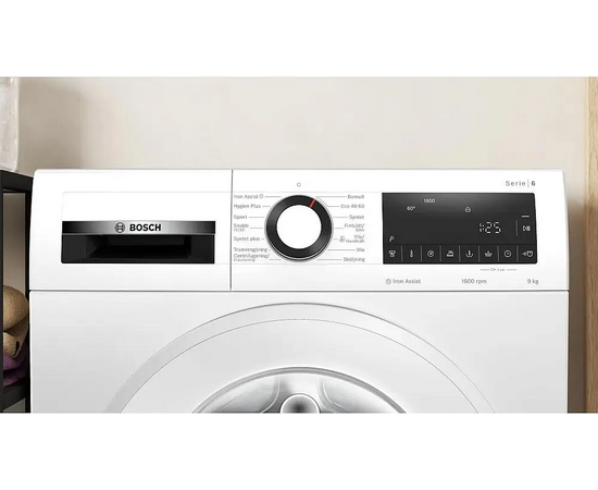  Стиральная машина Bosch WGG246ZLSN панель английская 