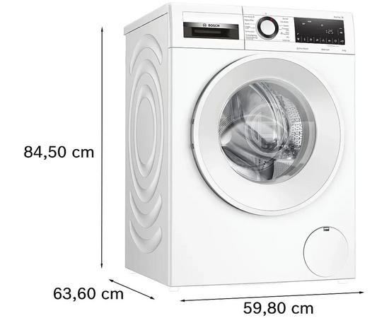  Стиральная машина Bosch WGG246ZLSN панель английская 