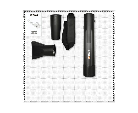  Воздуходувка аккумуляторная Bort BSS-40Li Turbo (93418576) 