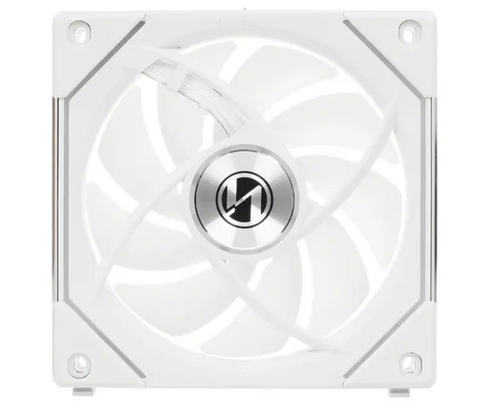  Вентилятор Lian Li Uni Fan SL-INF 120 Reverse White /UF-RSLIN120-1W/ (G99.12RSLIN1W.R0) 120x120x25мм (PWM, ARGB, 200-2100 об/мин, 29dBa) 