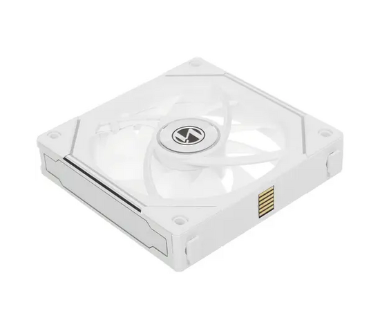 Вентилятор Lian Li Uni Fan SL-INF 120 Reverse White /UF-RSLIN120-1W/ (G99.12RSLIN1W.R0) 120x120x25мм (PWM, ARGB, 200-2100 об/мин, 29dBa) 