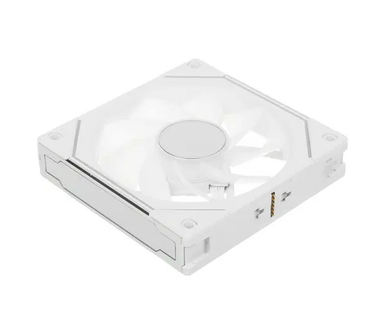  Вентилятор Lian Li Uni Fan SL-INF 120 Reverse White /UF-RSLIN120-1W/ (G99.12RSLIN1W.R0) 120x120x25мм (PWM, ARGB, 200-2100 об/мин, 29dBa) 