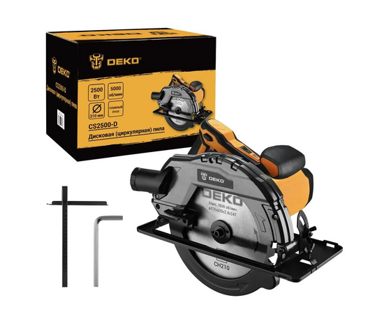  Пила циркулярная Deko CS2500-D (083-1102) 