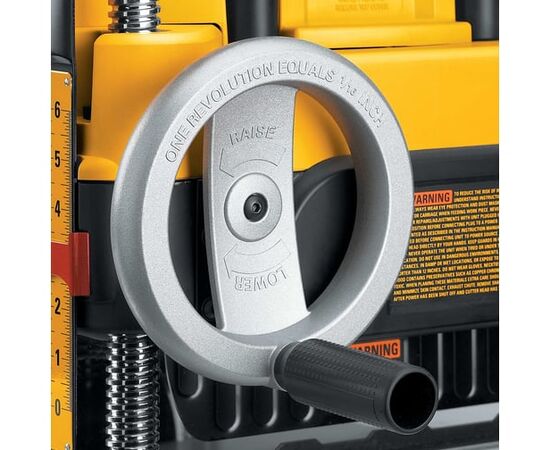  Рейсмусовый станок Dewalt DW735 (DW735-A9) 1800 Вт, 10000 об/мин 