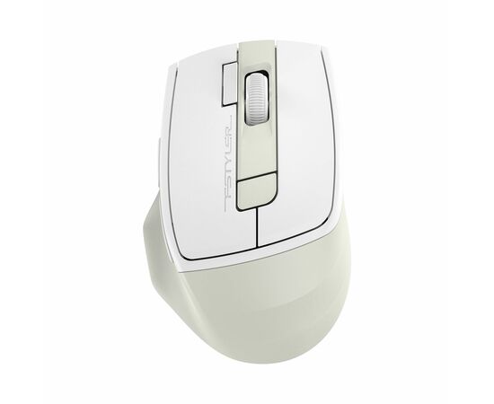  Мышь A4Tech Fstyler FG45CS Air2 бежевый оптич. 2000dpi silent беспров. USB для ноутбука 7but (FG45CS 