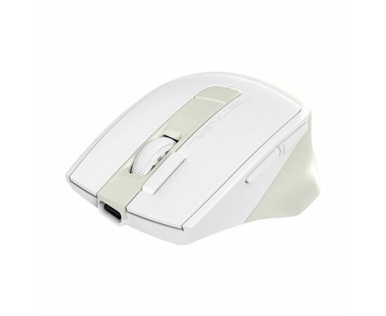  Мышь A4Tech Fstyler FG45CS Air2 бежевый оптич. 2000dpi silent беспров. USB для ноутбука 7but (FG45CS 