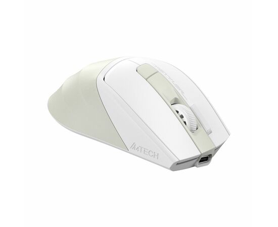  Мышь A4Tech Fstyler FG45CS Air2 бежевый оптич. 2000dpi silent беспров. USB для ноутбука 7but (FG45CS 