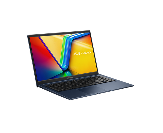  Ноутбук ASUS VivoBook 15 X1504VA-BQ003 (90NB10J1-M01J40) i5-1335U 16Gb SSD 512Gb Intel Iris Xe Graphics eligible 15,6 FHD IPS 42Вт*ч No OS Синий 