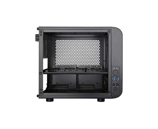  Корпус Thermaltake Core V1  черный без БП miniITX 1x200mm 2xUSB3.0 audio bott PSU 