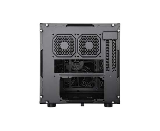  Корпус Thermaltake Core V1  черный без БП miniITX 1x200mm 2xUSB3.0 audio bott PSU 