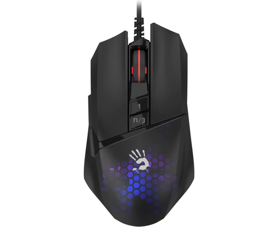  Мышь A4Tech Bloody W65 Max Mini Honeycomb черный 