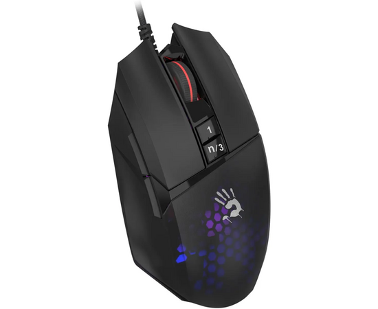  Мышь A4Tech Bloody W65 Max Mini Honeycomb черный 