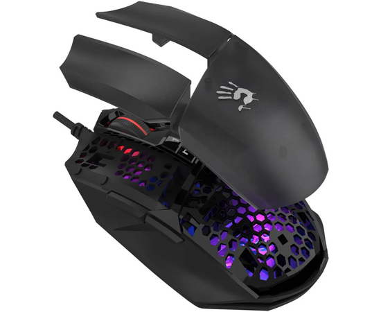  Мышь A4Tech Bloody W65 Max Mini Honeycomb черный 