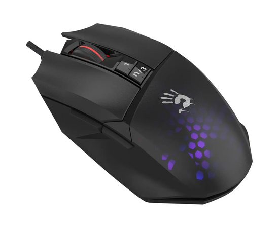  Мышь A4Tech Bloody W65 Max Mini Honeycomb черный 