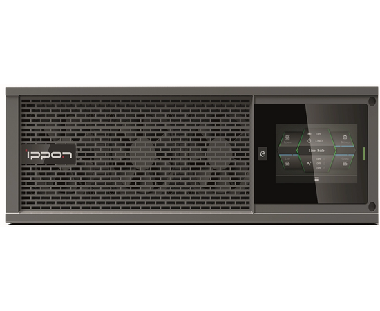  Источник бесперебойного питания Ippon Innova Unity RT 3-3 20K PM 20000Вт 20000ВА черный 