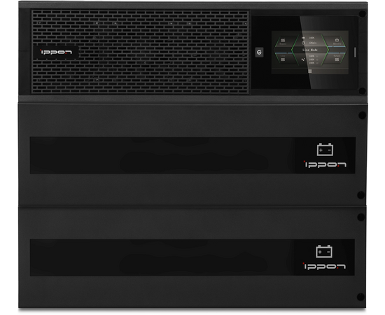  Источник бесперебойного питания Ippon Innova Unity RT 3-3 20K PM 20000Вт 20000ВА черный 