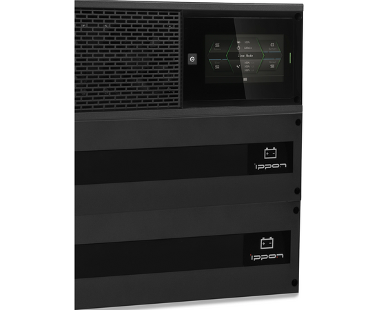  Источник бесперебойного питания Ippon Innova Unity RT 3-3 20K PM 20000Вт 20000ВА черный 
