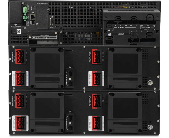  Источник бесперебойного питания Ippon Innova Unity RT 3-3 20K PM 20000Вт 20000ВА черный 