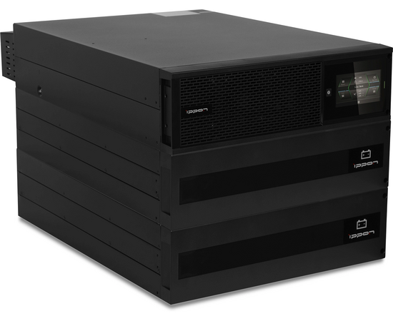  Источник бесперебойного питания Ippon Innova Unity RT 3-3 20K PM 20000Вт 20000ВА черный 