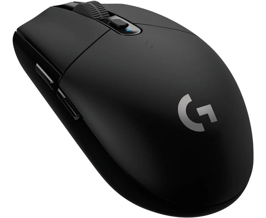 Мышь Logitech G304 Lightspeed черный (910-005284) 