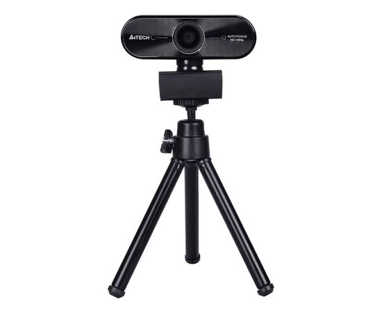  Web-камера A4Tech PK-940HA черный 2Mpix (1920x1080) USB2.0 с микрофоном 